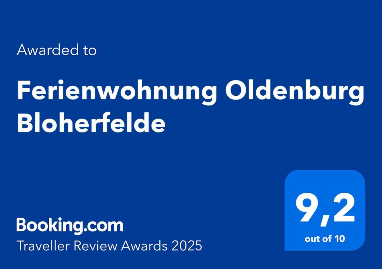 Ferienwohnung Oldenburg Bloherfelde Buitenkant foto