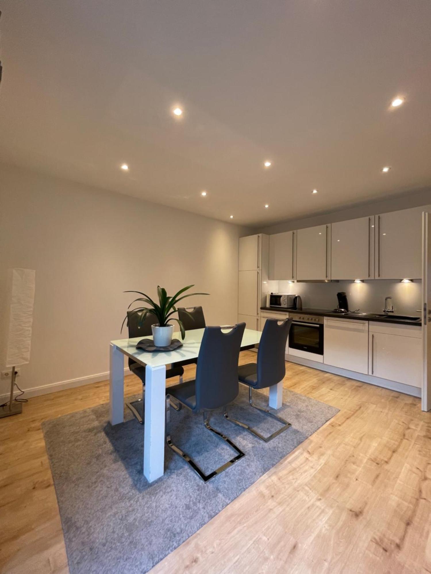 Ferienwohnung Oldenburg Bloherfelde Buitenkant foto