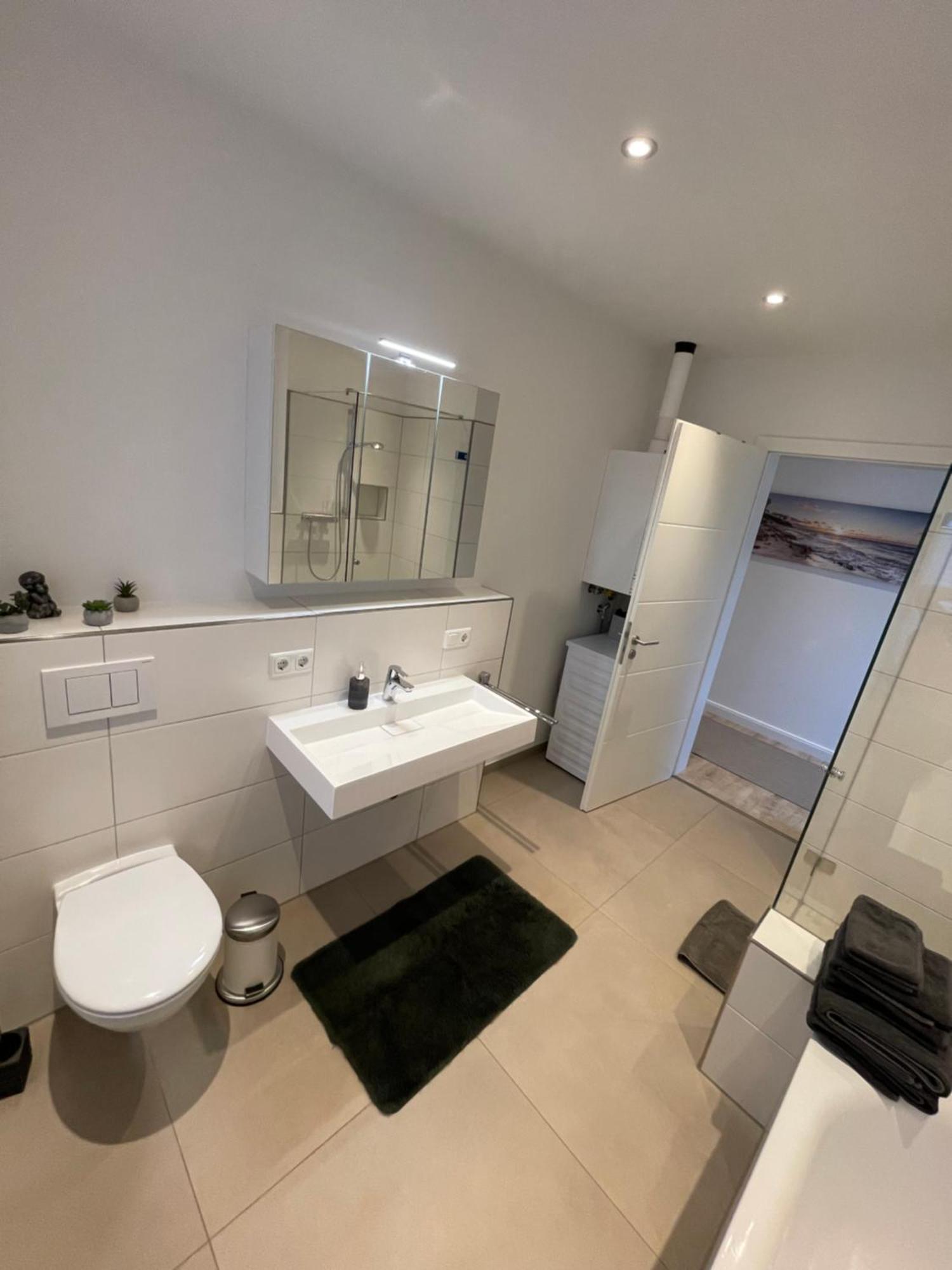 Ferienwohnung Oldenburg Bloherfelde Buitenkant foto